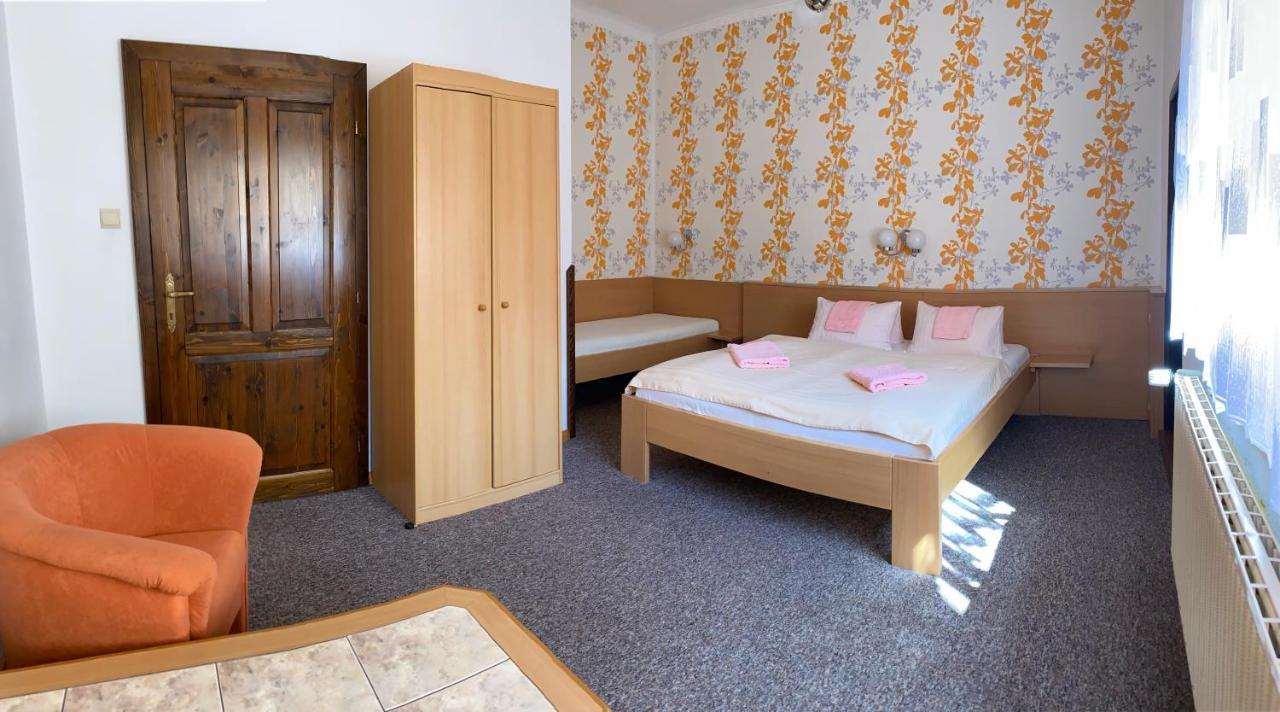 Pension Falko Cesky Krumlov Exterior foto