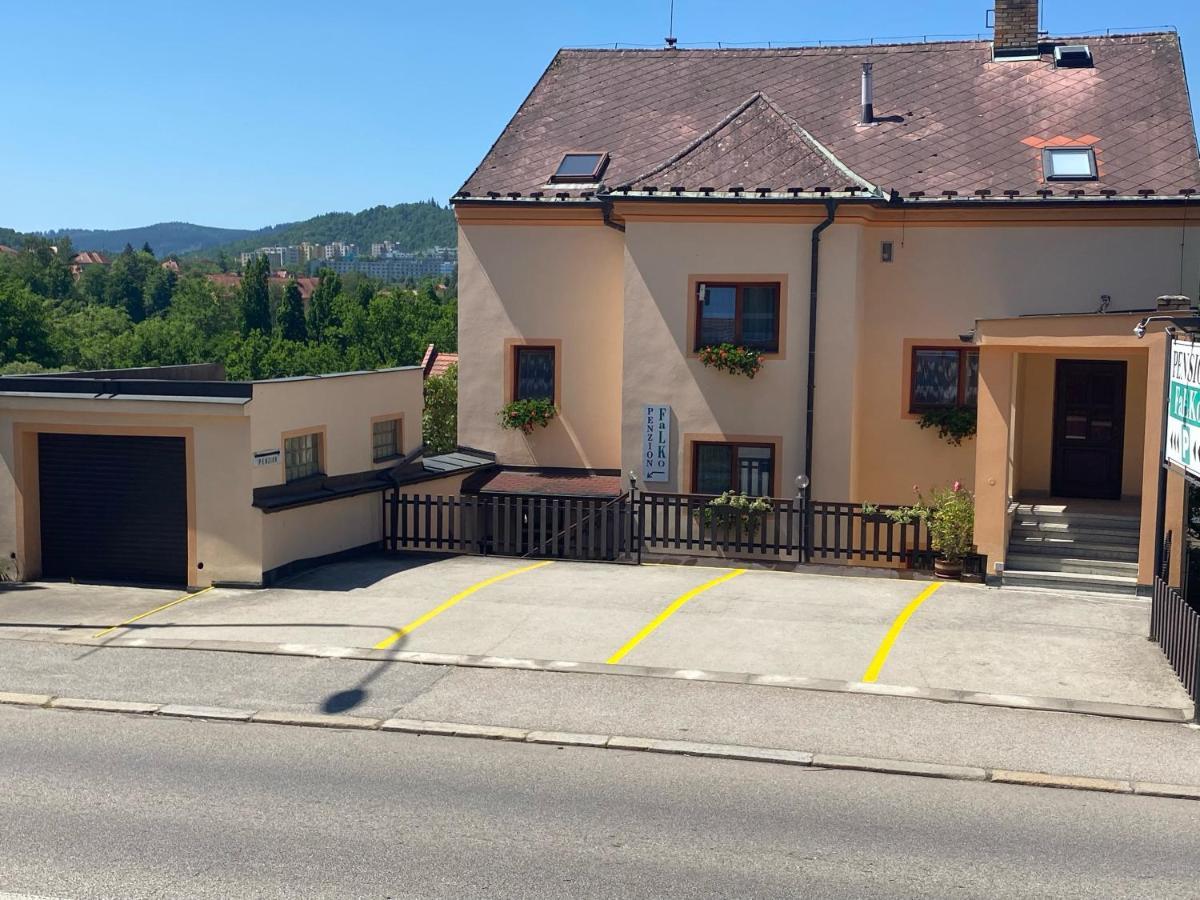 Pension Falko Cesky Krumlov Exterior foto