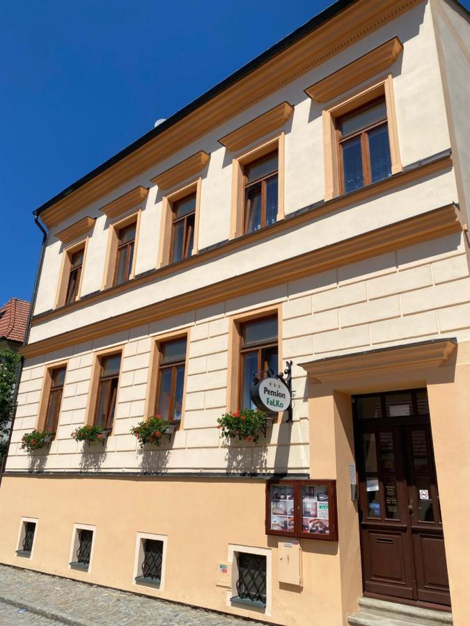 Pension Falko Cesky Krumlov Exterior foto