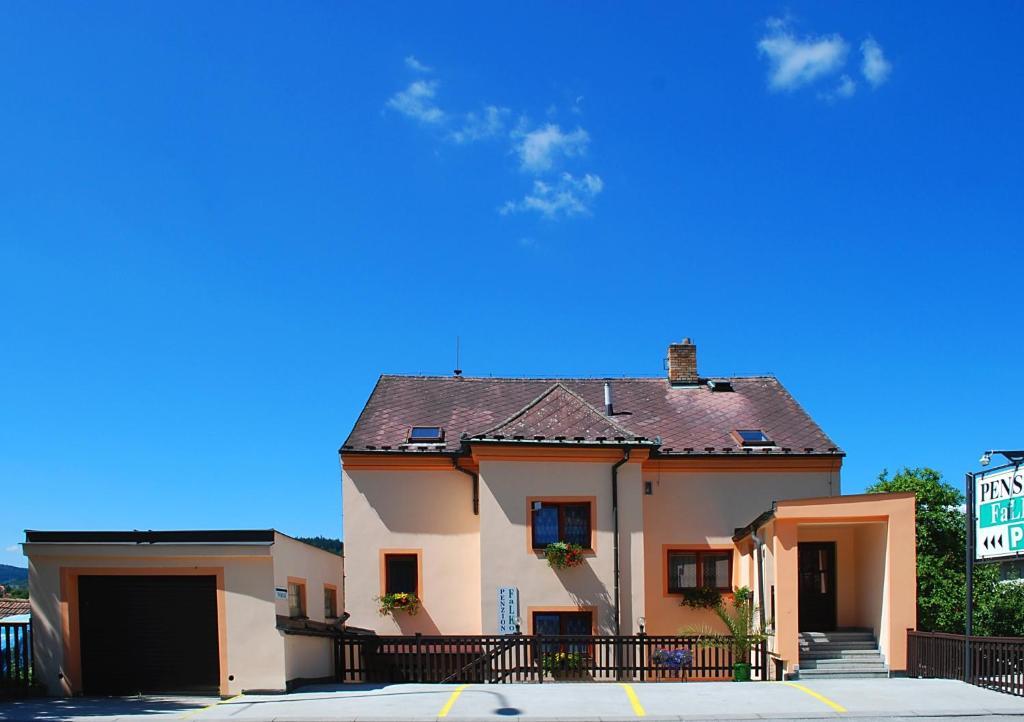 Pension Falko Cesky Krumlov Exterior foto