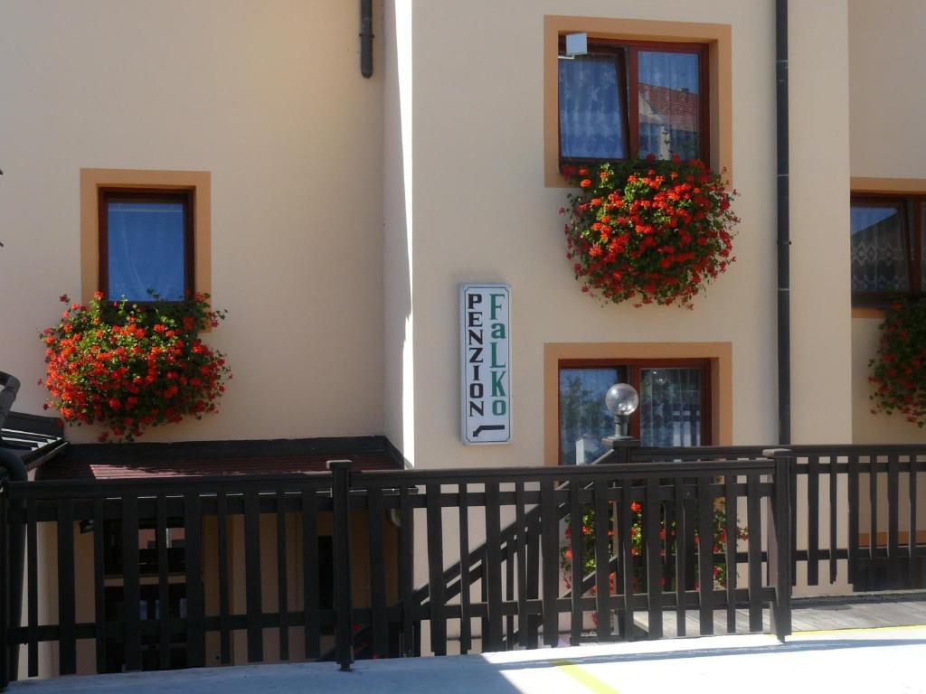 Pension Falko Cesky Krumlov Exterior foto
