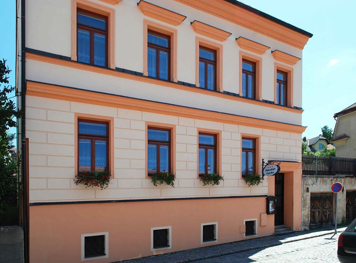 Pension Falko Cesky Krumlov Exterior foto